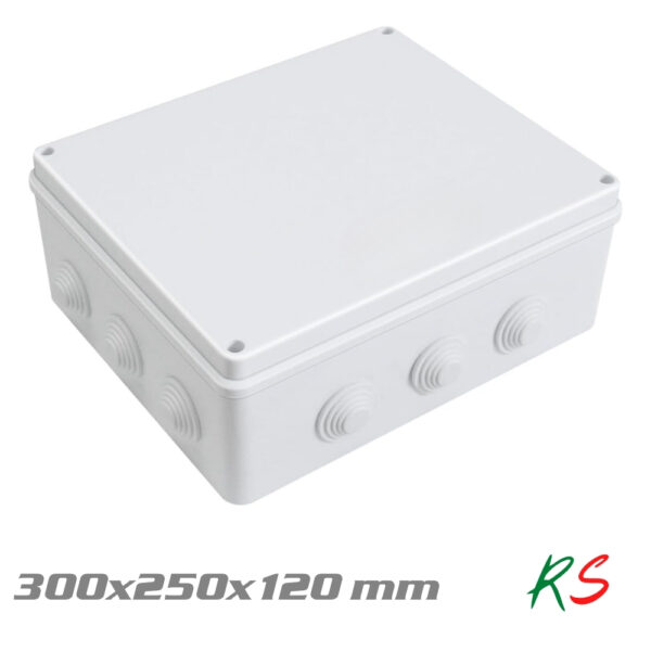 Plastic Waterproof Junction Box Universal 300x250