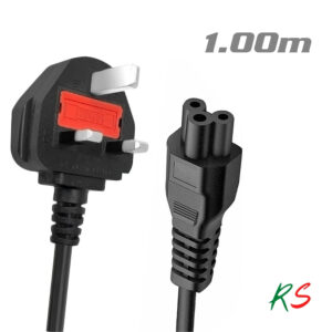 Power Cable Mains for Injectors UK 1m