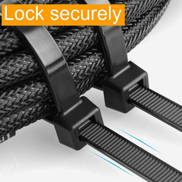 Cable Zip Ties 3.6 x 200mm