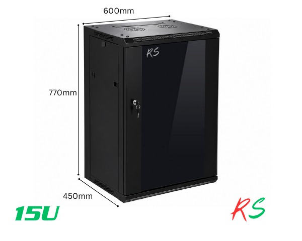 RS 15U 19" Wall Mount Cabinet 60*45