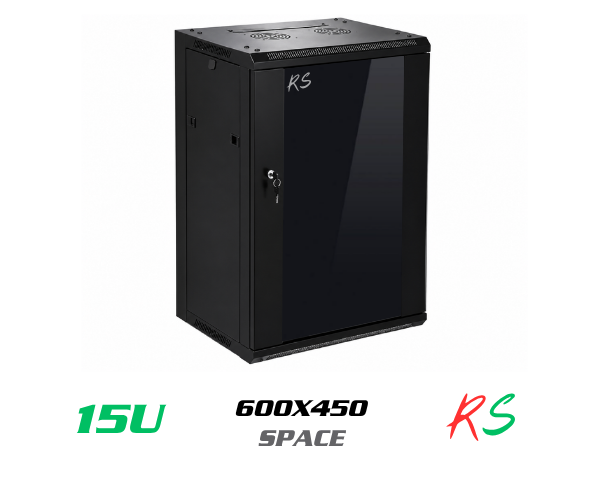 RS 15U 19" Wall Mount Cabinet 60*45