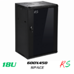 RS 18U 19" Wall Mount Cabinet 60*45