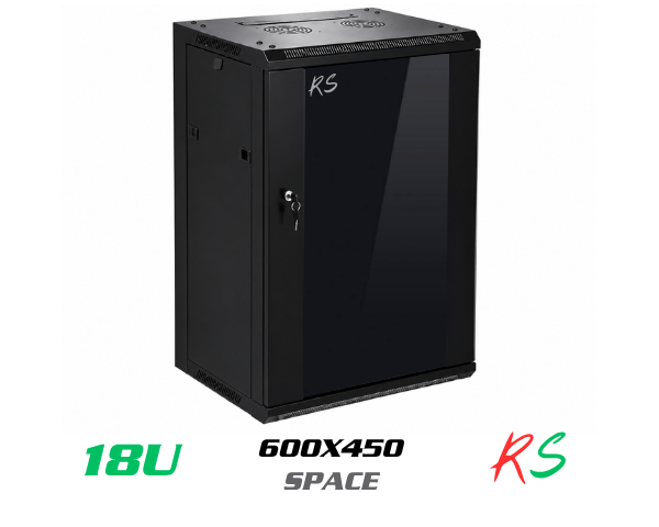 RS 18U 19" Wall Mount Cabinet 60*45
