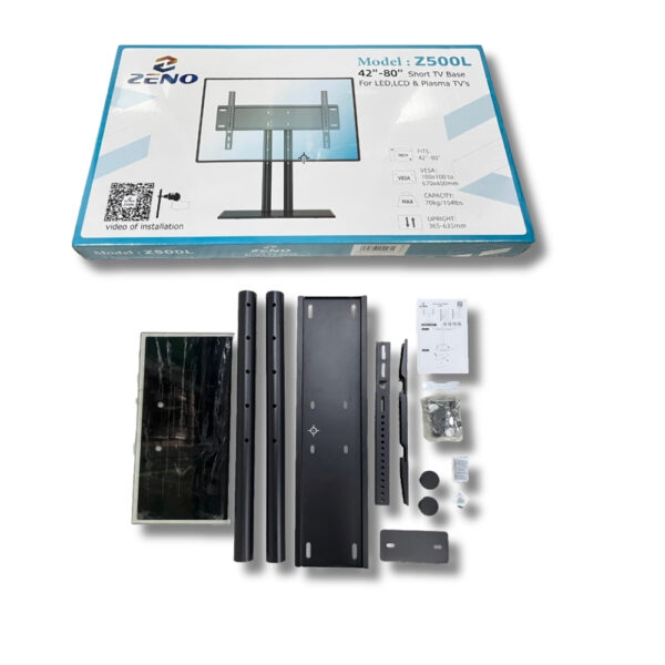 Tabletop TV Stand ZENO Z500L