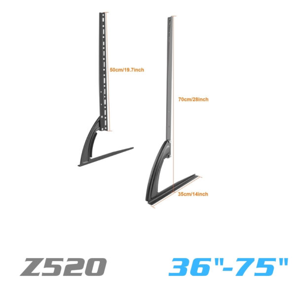 Tabletop TV Stand ZENO Z520