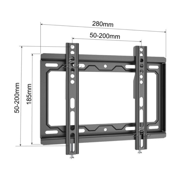 TV Wall Mount FIX ZENO FB45