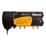 TELEVES 534412 MicroKom Line Amplifier 85-1220MHz 30/35dB 124dBuV + RP DOCSIS
