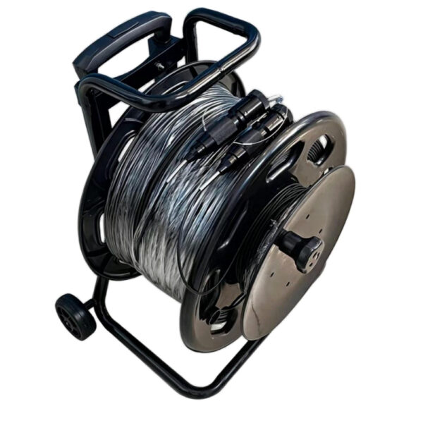 Fiber Cable on Drum LC/UPC