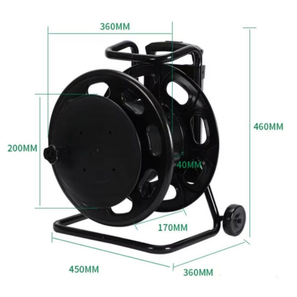 Fiber Cable on Drum LC/UPC