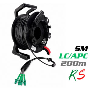Fiber Cable on Drum LC/APC