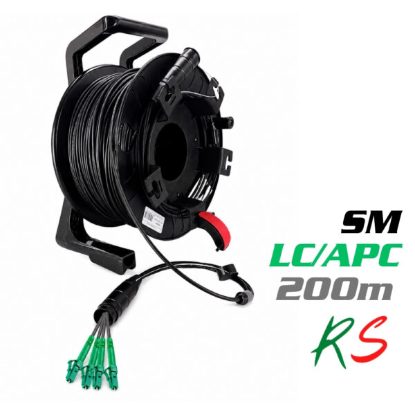 Fiber Cable on Drum LC/APC