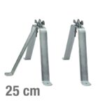 V Bracket MOUNT 25cm SET