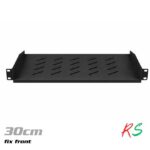Cantilever Fixed Shelf 30cm 1U 10kg