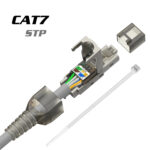 CAT7 STP RJ45 Tool Less 8704