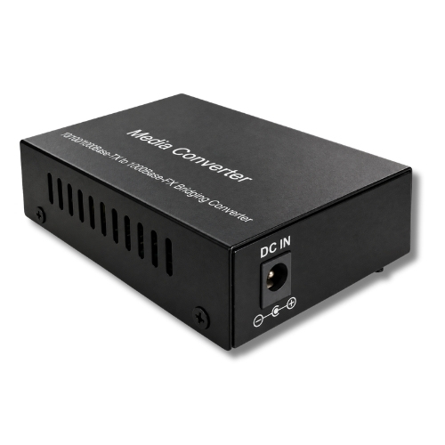 Gigabit Single-Mode Media Converter 20km