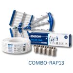 UHF TV antenna kit